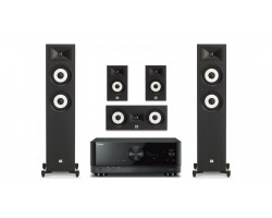 Домашний кинотеатр JBL 5.0 A170+A120+A125C Yamaha RX-V6A